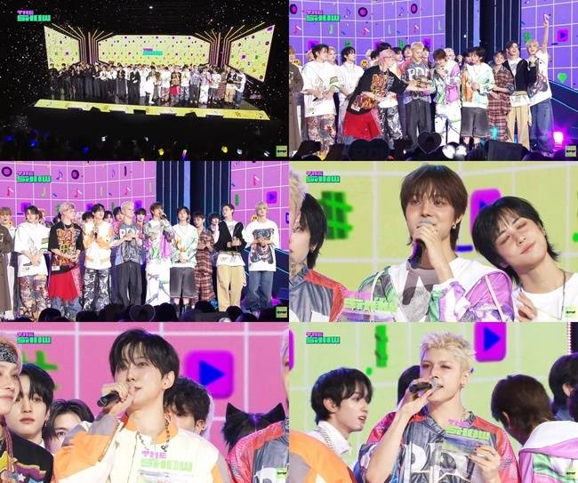 사진=SBS M ‘더쇼’ 캡처