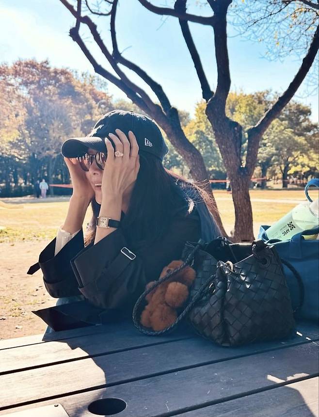 [서울=뉴시스] 최지우. (사진=최지우 인스타그램 캡처) 2025.11.05. photo@newsis.com *재판매 및 DB 금지