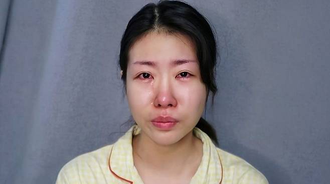 "택시 뒷좌석서 성폭행당했다"…21만 유튜버 곽혈수 고백 [유튜브 '곽혈수' 캡처]