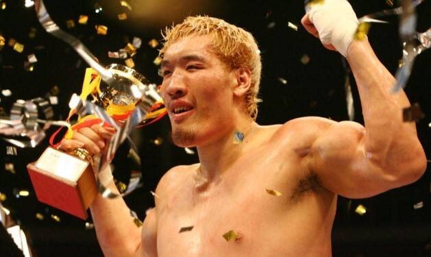 이종격투기 선수 출신 최홍만. 연합뉴스