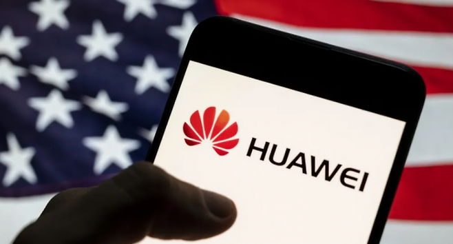 미국에서 제재를 받는 중국 화웨이. 자료사진. 게티이미지 / 멀티비츠