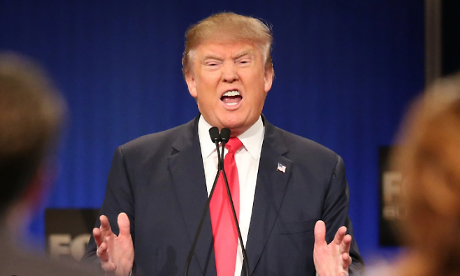 도널드 트럼프 미국 대통령 자료사진