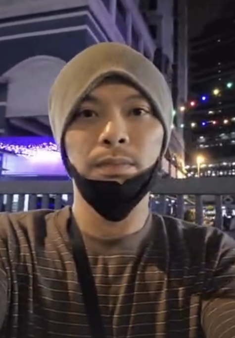 말레이시아 래퍼 네임 위. 인스타그램 캡처