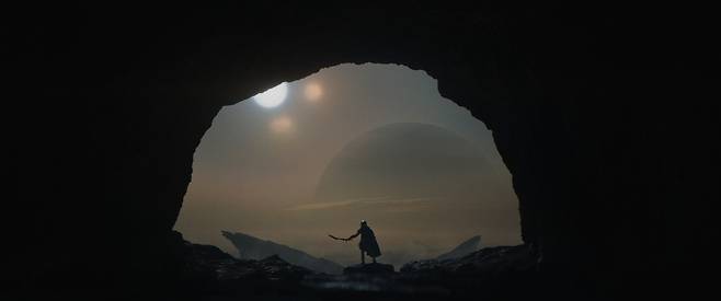 영화 '프레데터: 죽음의 땅' 속 장면 [월트디즈니컴퍼니코리아 제공. 재판매 및 DB금지]