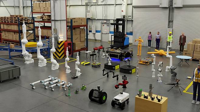 엔비디아 피지컬 AI 데이터셋 [엔비디아 제공. 재판매 및 DB 금지]