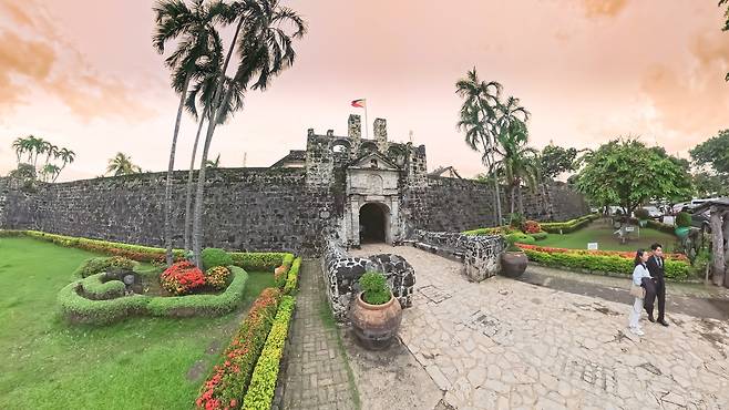 산페드로 요새 [사진/성연재 기자]