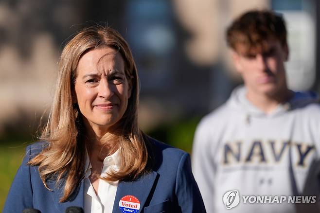 美뉴저지 주지사에 당선된 셰릴 하원의원 [AP 연합뉴스 자료사진. 재판매 및 DB 금지]