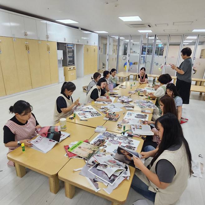 교사 집단 상담 프로그램. /세종시교육청 제공