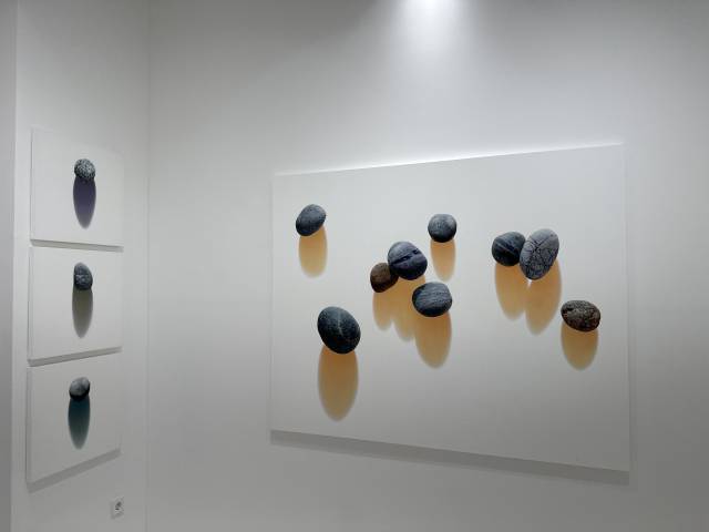 이영인 개인전 ‘EXISTENCE’ 설치 전경. 김은영 기자 key66@