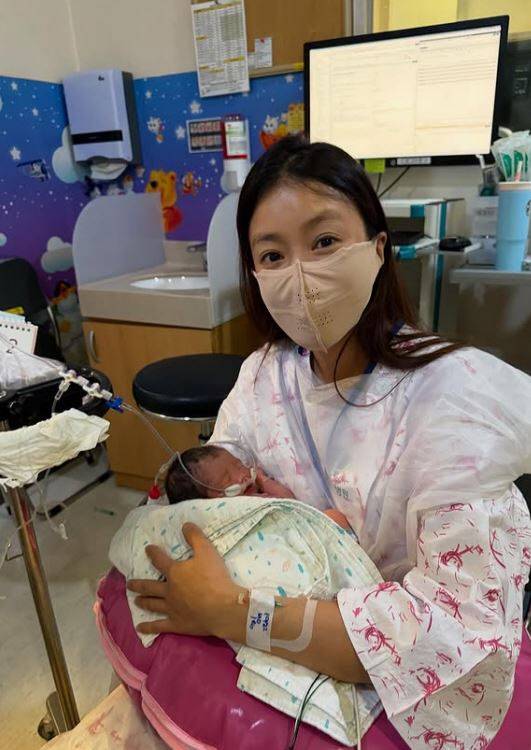 배우 이시영. 이시영 SNS 캡처.