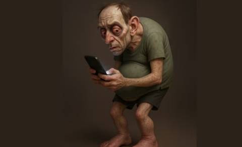 AI가 예측한 25년 후 인간의 모습. 프랑스 앱 WeWard가 WHO·CDC 데이터 기반으로 AI 모델 제작