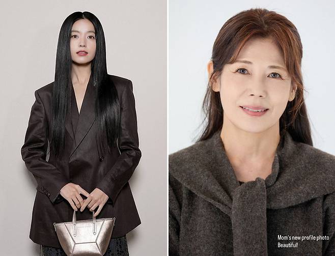 한효주와 어머니 노상미 씨. 사진 | 한효주 SNS