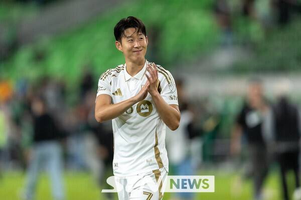 미국 메이저리그 사커(MLS) 로스앤젤레스FC(LAFC) 손흥민. /사진=뉴시스(AP)