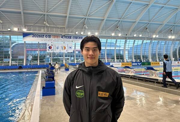 한국 수영 국가대표 황선우. /사진=올댓스포츠