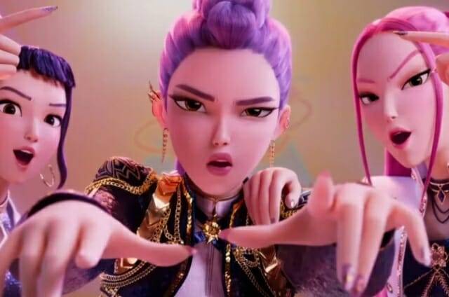 케이팝 데몬 헌터스 이미지.(제공=넷플릭스)