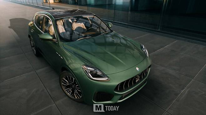 마세라티 그레칼레 폴고레