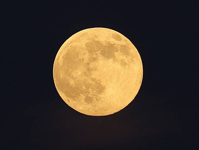 2025년 11월 5일 슈퍼문, '버버문' 슈퍼문의 뜻과 관측 시간