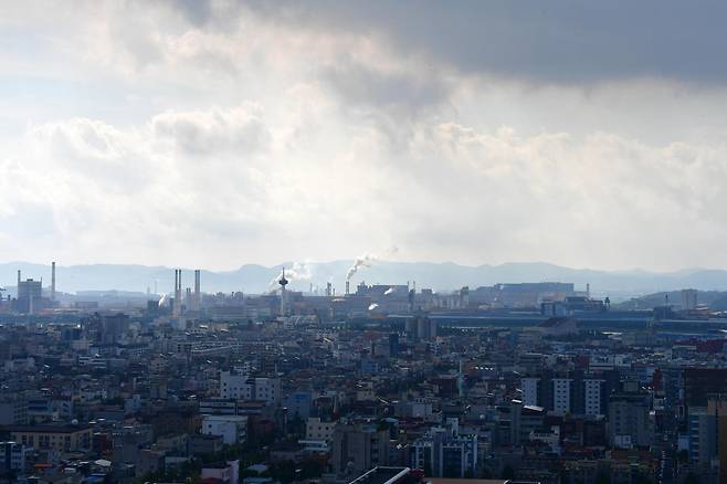 포스코 포항제철소. 2025.7.31/뉴스1