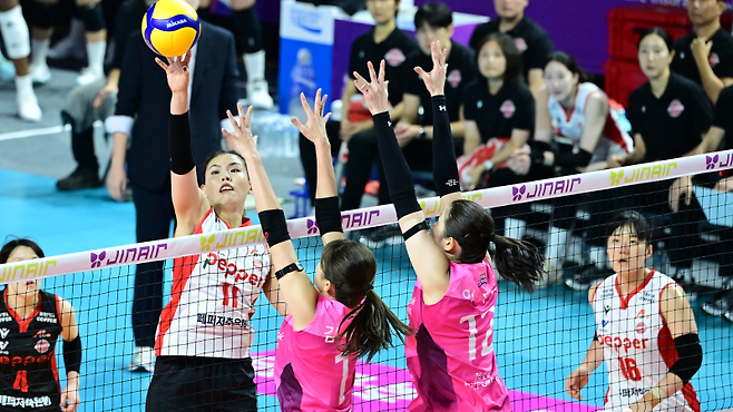 ▲ AI페퍼스 시마무라 [KOVO]