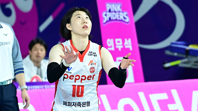 ▲ AI페퍼스 박정아 [KOVO]