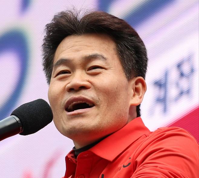 ▲ 한국사 강사 출신 보수 유튜버 전한길 씨 [연합뉴스]