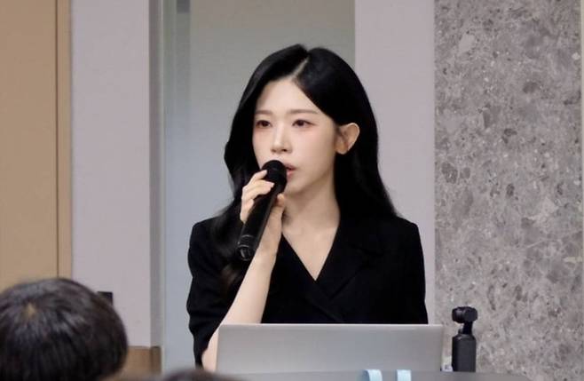 백지원 전 국민의힘 선거대책위원회 대변인이 “최근 SBS ‘그것이 알고 싶다’ 측으로부터 뇌를 실험하고 싶다는 취지의 연락을 받았다”며 밝혔다. [사진출처 = 페이스북]