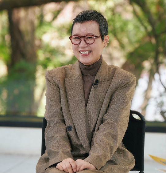 개그우먼 박미선이 유방암 투병 이후 처음으로 방송에 복귀했다.사진=tvN 제공