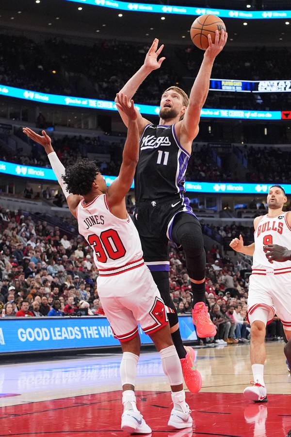 새크라멘토는 도만타스 사보니스를 비롯한 주전들이 결장한다. 사진= AP= 연합뉴스 제공