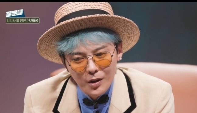 ‘손석희의 질문들’에 출연한 지드래곤 [MBC 캡처]