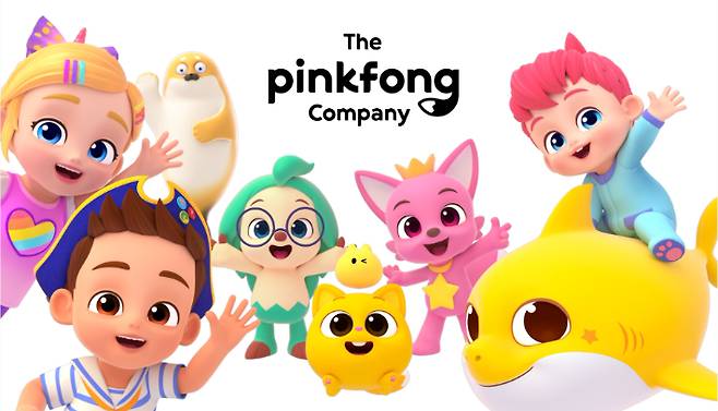 더핑크퐁컴퍼니 제공