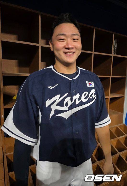 한국 야구 국가대표 이재원. /OSEN DB