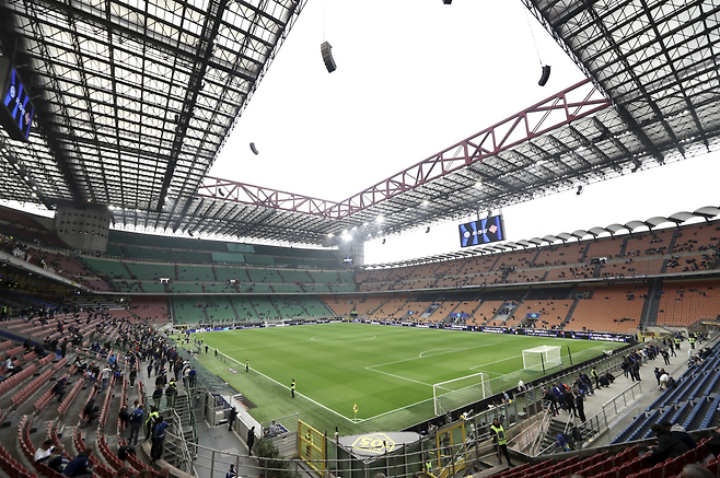 산 시로. 게티이미지