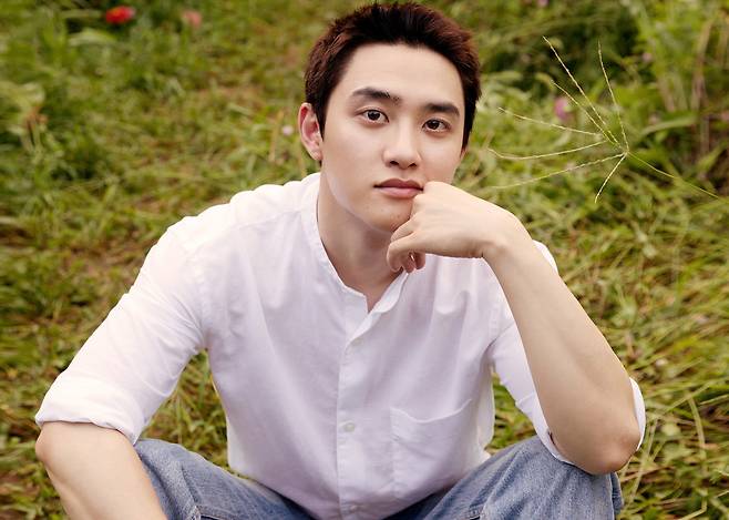 가수 겸 배우 도경수.