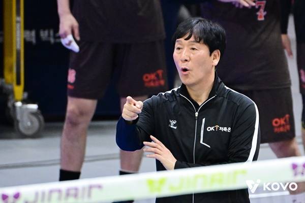 신영철 감독 / 사진=KOVO 제공