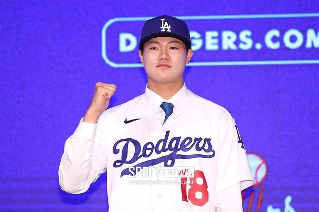 ▲ 다저스가 차세대 선발 요원으로 공을 들이고 있는 장현석 ⓒ곽혜미 기자