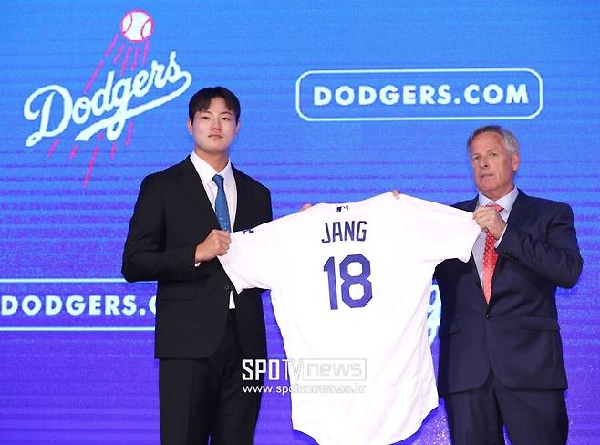 ▲ 장현석은 보통 메이저리그 콜업을 앞둔 선수들이 출전하는 가을리그에 참가해 실력을 겨룰 기회를 얻었다 ⓒ곽혜미 기자