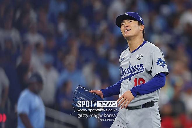 ▲ 야마모토는 다저스가 기대했던 대로 계약 기간의 앞쪽에 최대한의 효율성을 내고 있다