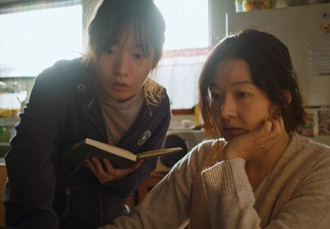 김푸름이 ‘생명의 은인’에서 호흡을 맞춘 송선미에 대해 언급했다. 사진|영화특별시SMC