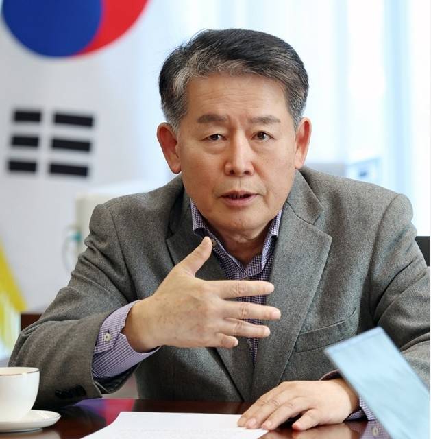 김경협 동포청장 [동포청 제공. 재판매 및 DB 금지]