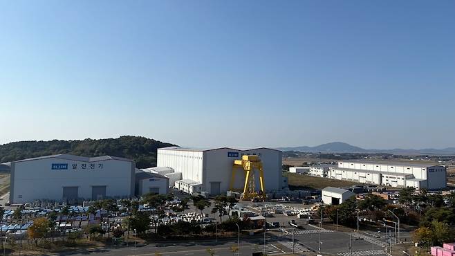 일진전기 홍성 공장 전경 [일진전기 제공. 재판매 및 DB 금지]