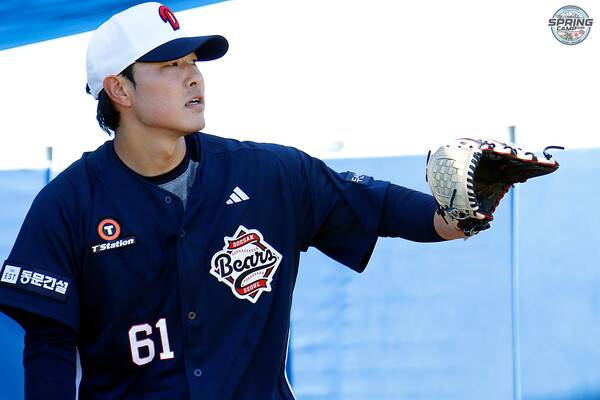 올 시즌 종료 후 FA 자격을 얻은 최원준. (사진=두산)