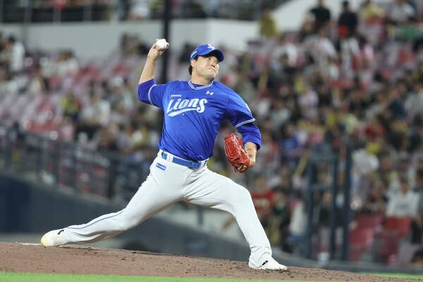 FA 자격을 얻는 투수 김태훈. (사진=삼성)