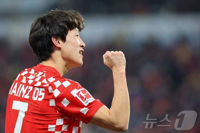 이재성은 꿈에 그리던 유럽대항전에 출전해 너무 뜻 깊다는 소감을 전했다. ⓒ AFP=뉴스1