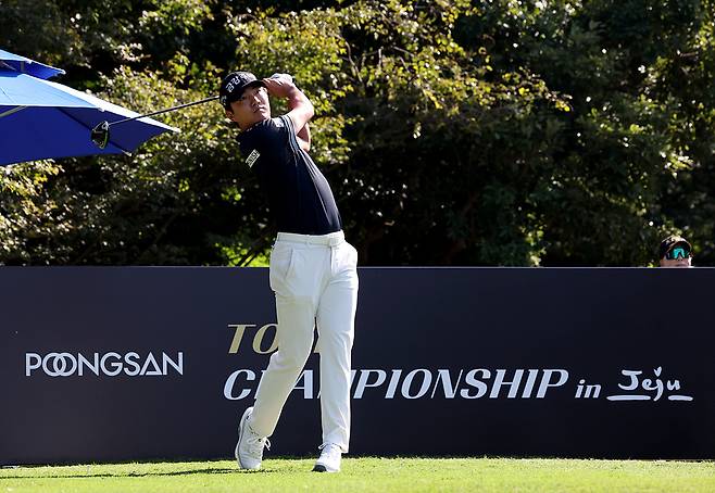 KPGA 투어 옥태훈. (KPGA 투어 제공)