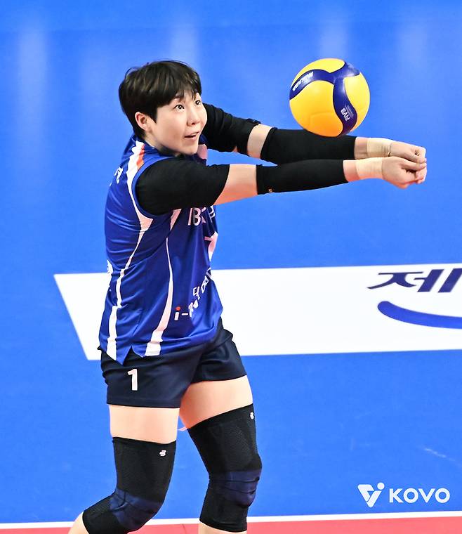 기업은행 이소영. 사진 | 한국배구연맹