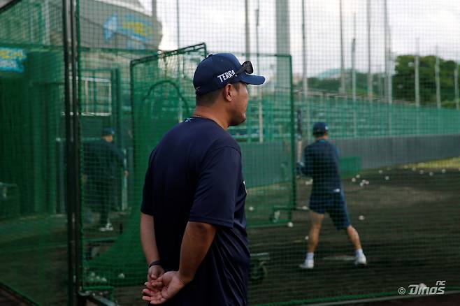 이호준 NC 다이노스 감독. 사진제공=NC 다이노스