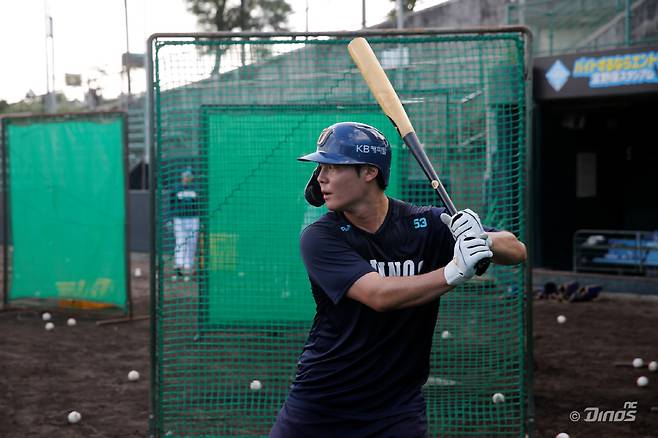 NC 다이노스 박시원. 사진제공=NC 다이노스