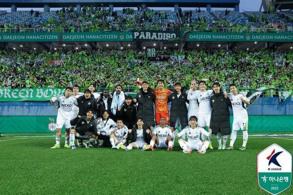 4월5일 대전 하나 원정 당시의 전북. ⓒ프로축구연맹