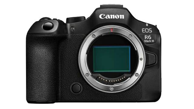 EOS R6 마크Ⅲ 풀프레임 미러리스 카메라. (사진=캐논코리아)