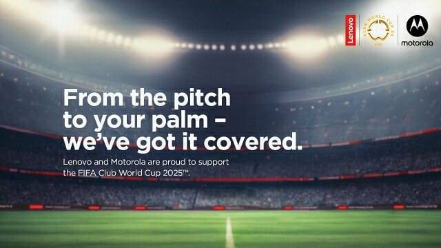 레노버-모토로라가 피파 클럽 월드컵 2025 공식 파트너십을 체결했다. (사진=레노버)
